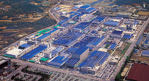 произодство профиля LG