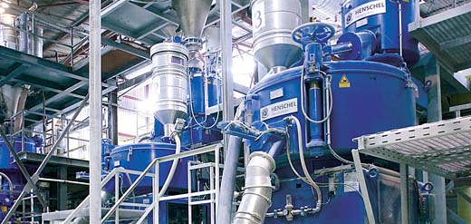 Монблан производство