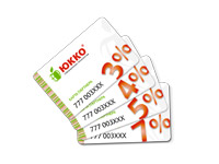 Дисконтные карты "Окна ЮККО"