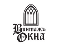 Создание группы логотипов для компании "Окна Винтаж"