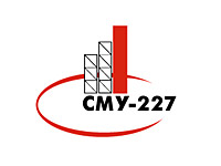 Создание логотипа для компании "СМУ-227"