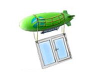 Сайт компании "Окна-Супер"