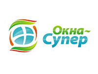 Создание логотипа для компании "Окна-Супер"