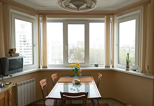 Пластиковые окна в П-44