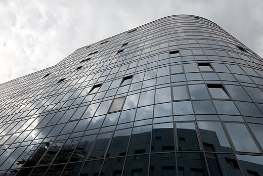 Фасадное остекление