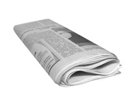 Создание макетов в бесплатные газеты  для компании "Окна ЮККО"